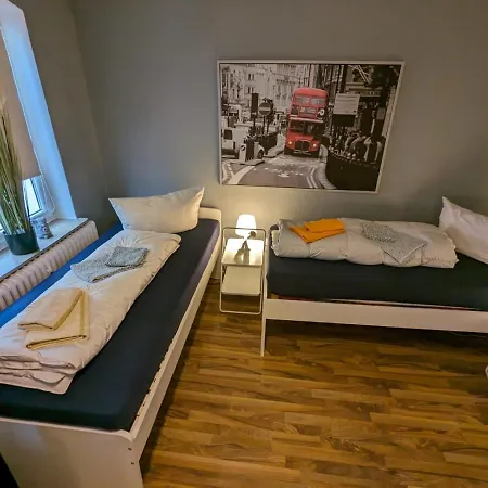 Zentrum 50 Penzion Flensburg